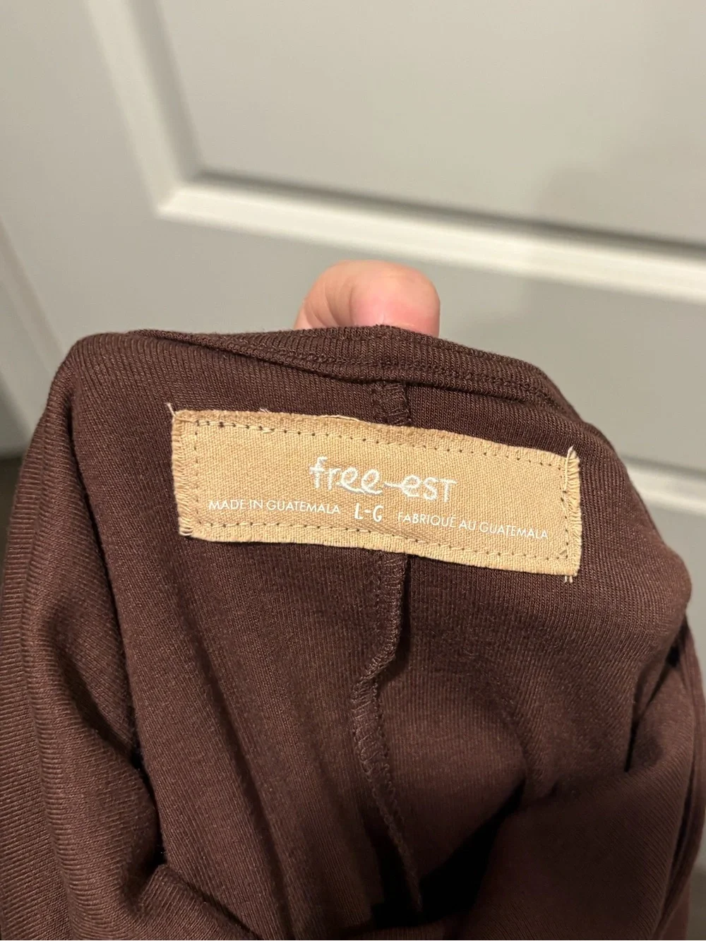 Free-est Good Feels Alessia Maxi Dress in French Chocolate